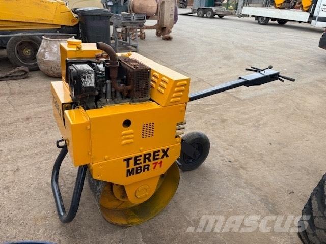Terex MBR71 Οδοστρωτήρες μονού κυλίνδρου
