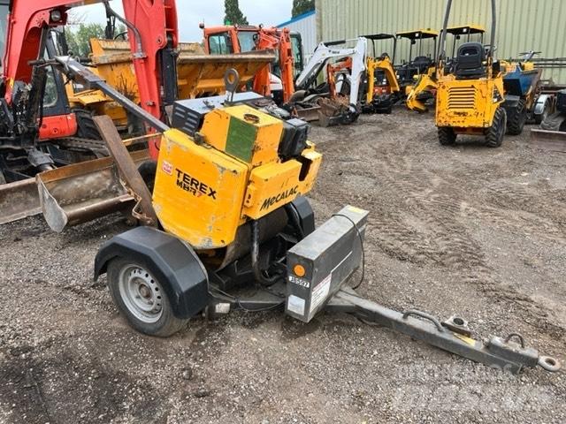Terex MBR71 Οδοστρωτήρες μονού κυλίνδρου