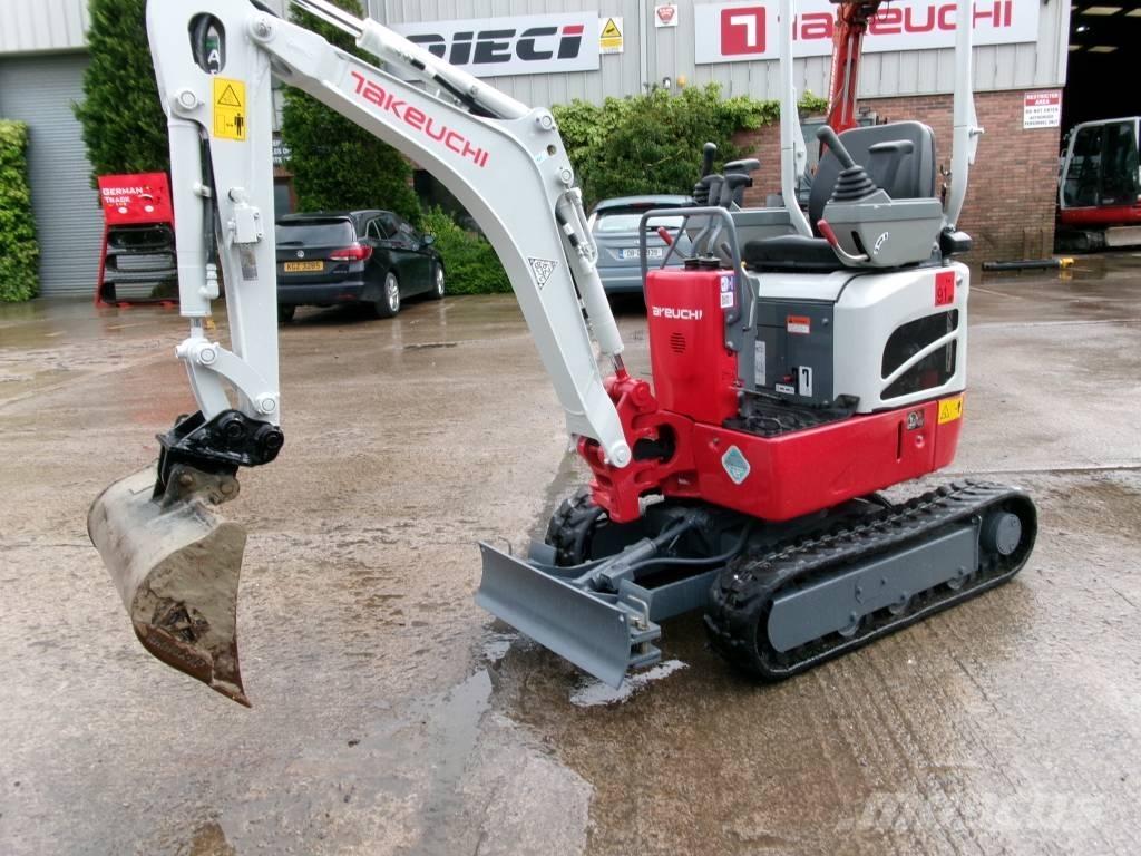 Takeuchi TB 210 R Εκσκαφάκι (διαβολάκι) < 7t