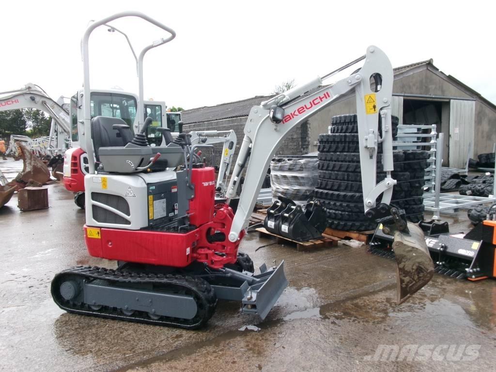 Takeuchi TB 210 R Εκσκαφάκι (διαβολάκι) < 7t