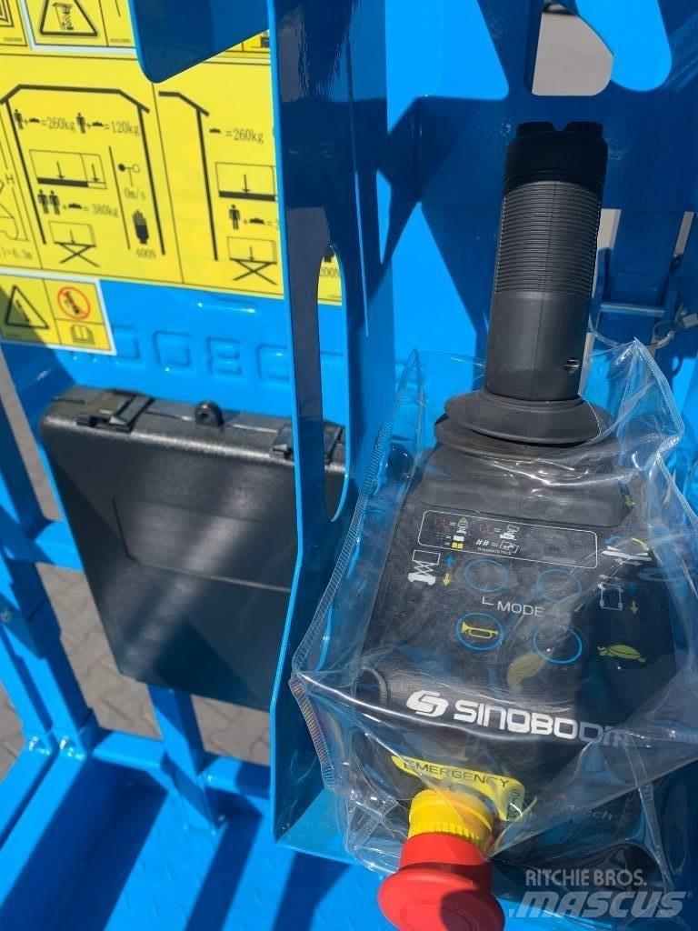 Sinoboom GN2132E Ανυψωτήρες ψαλιδωτής άρθρωσης