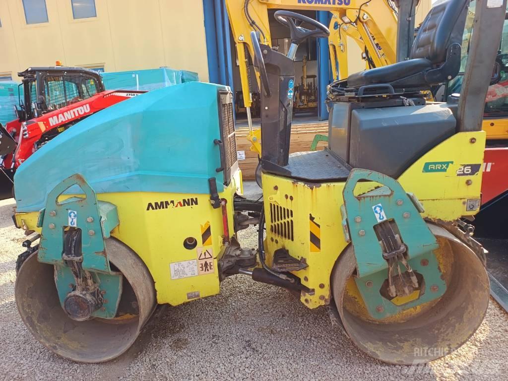 Ammann ARX 26 Οδοστρωτήρες διπλού κυλίνδρου