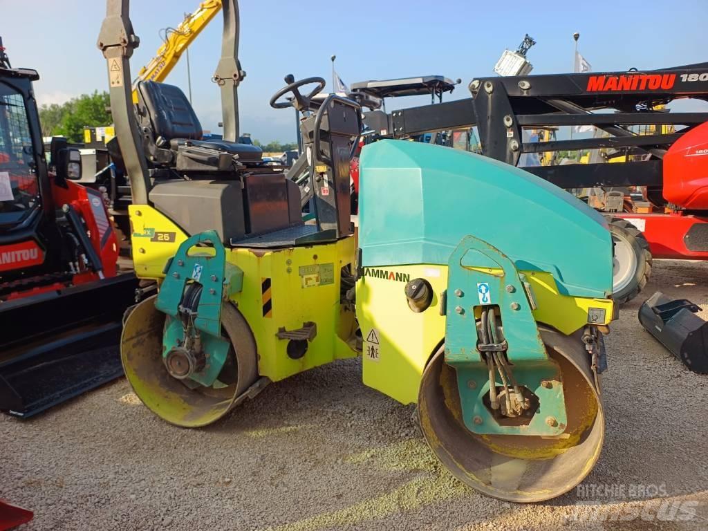 Ammann ARX 26 Οδοστρωτήρες διπλού κυλίνδρου