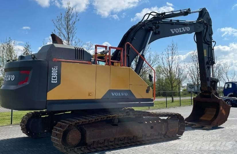 Volvo EC380 Εκσκαφείς με ερπύστριες