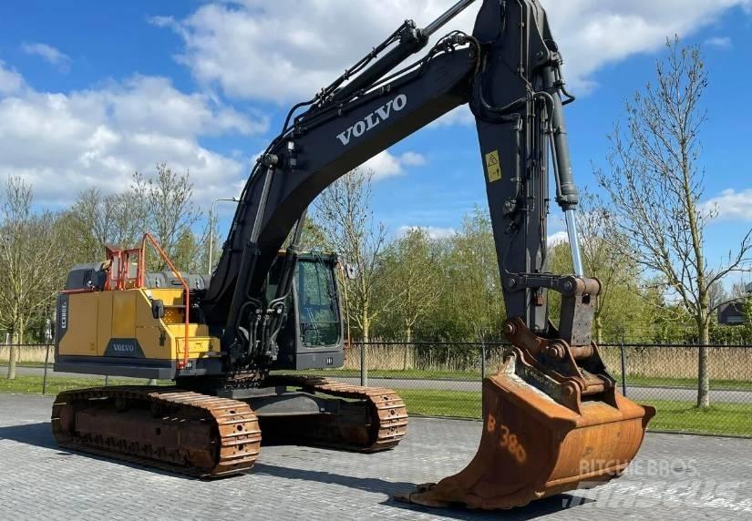 Volvo EC380 Εκσκαφείς με ερπύστριες