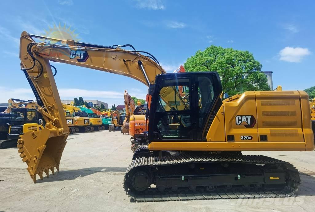 CAT 320 GC Εκσκαφείς με ερπύστριες