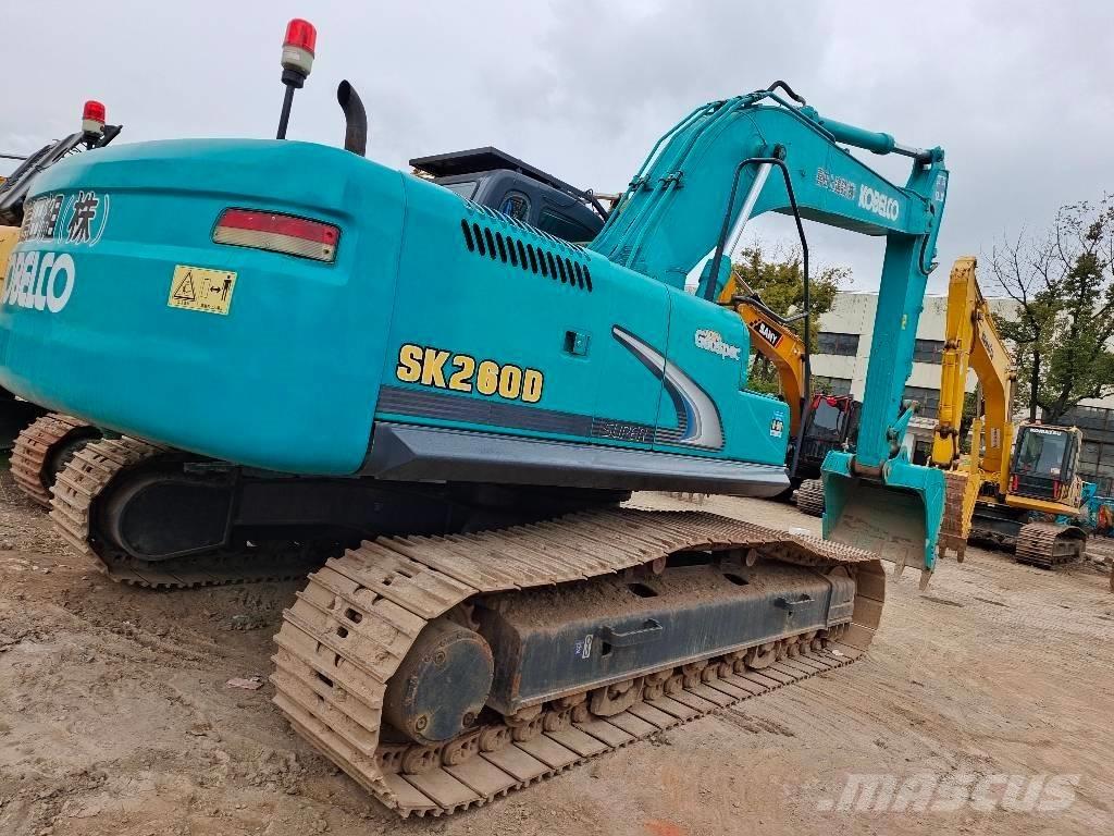 Kobelco SK 260 LC Εκσκαφείς με ερπύστριες