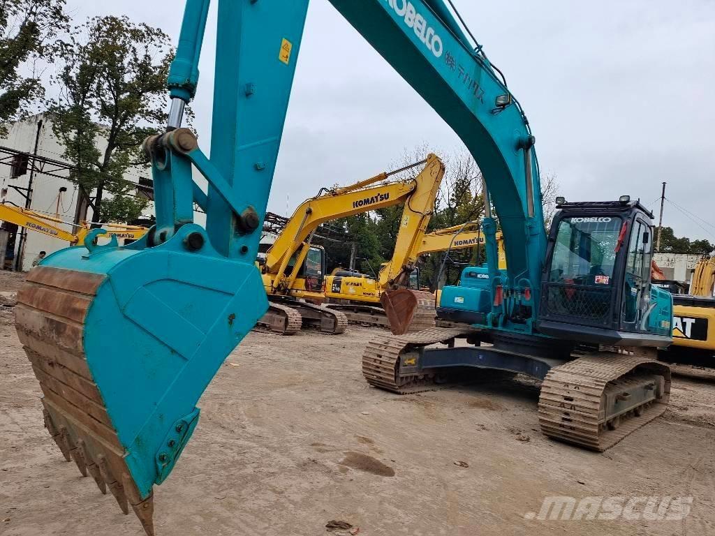 Kobelco SK 260 LC Εκσκαφείς με ερπύστριες