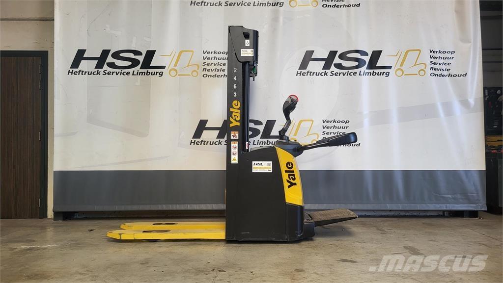 Yale MS12X Ηλεκτρικά παλετοφόρα με ιστό