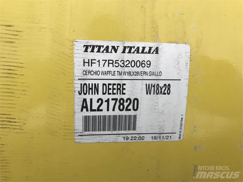 Titan 18x28 Ελαστικά και ζάντες