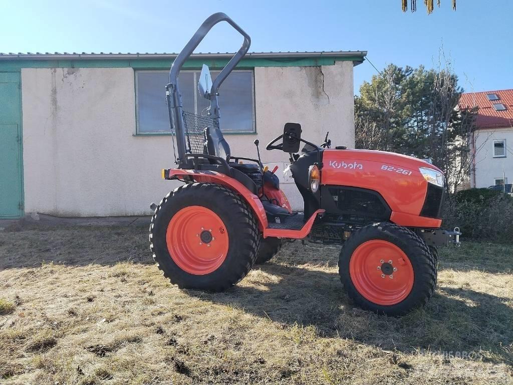 Kubota B2261 H Rops Τρακτέρ μικρών διαστάσεων