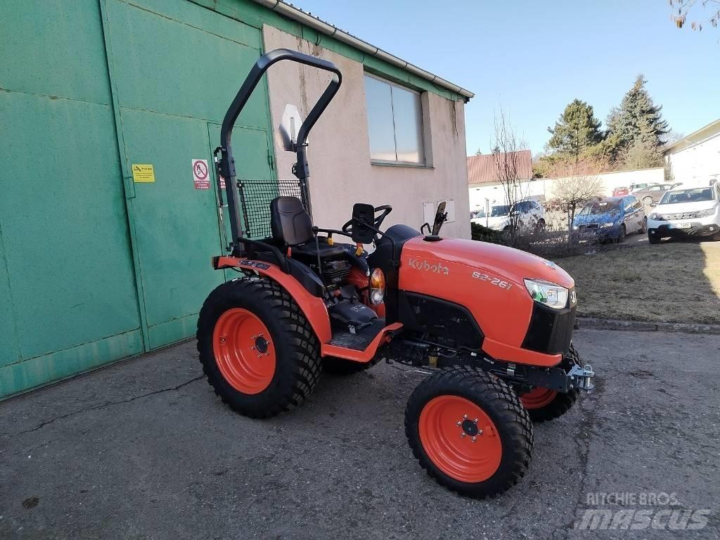 Kubota B2261 H Rops Τρακτέρ μικρών διαστάσεων