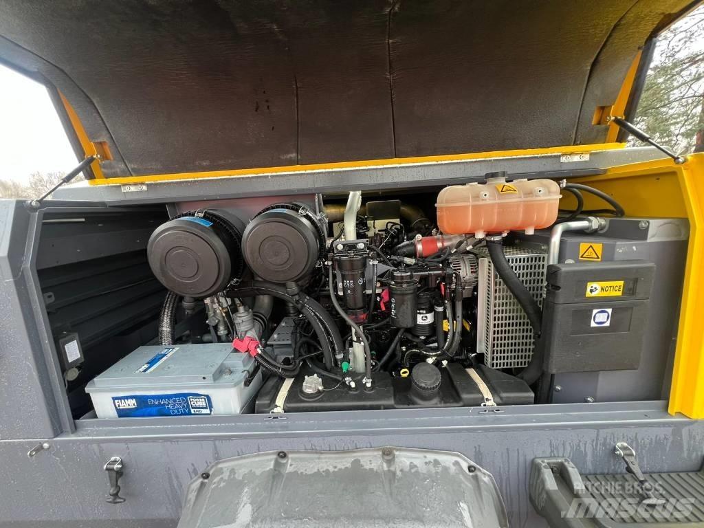 Atlas Copco XAVS186 Συμπιεστές