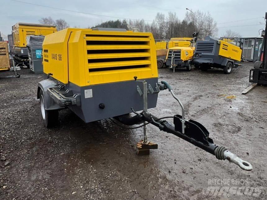 Atlas Copco XAVS186 Συμπιεστές