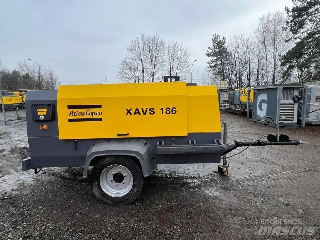 Atlas Copco XAVS186 Συμπιεστές