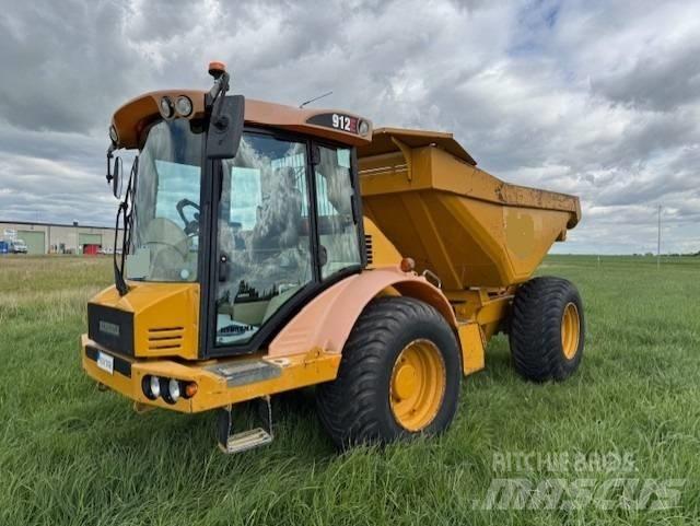 Hydrema 912 E Σπαστό Dump Truck ADT