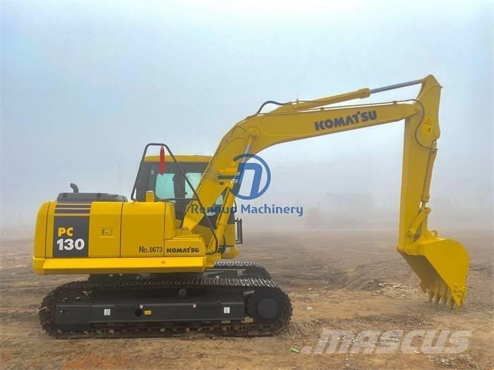 Komatsu PC 130 Εκσκαφείς με ερπύστριες