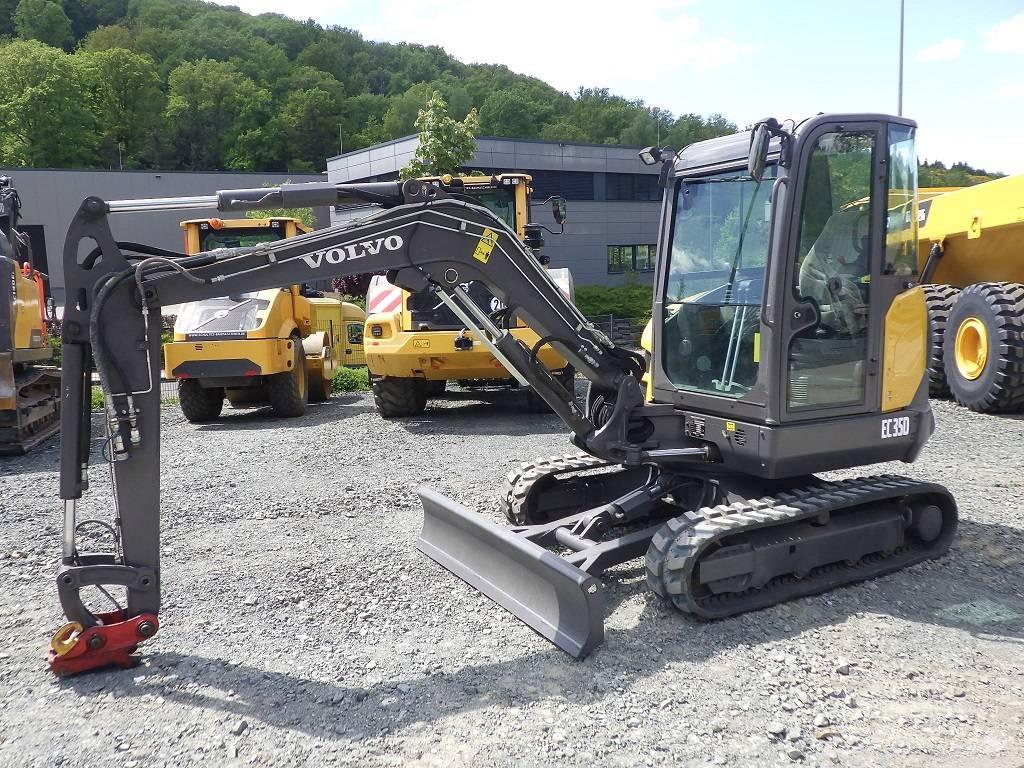 Volvo EC 35 D Εκσκαφάκι (διαβολάκι) < 7t