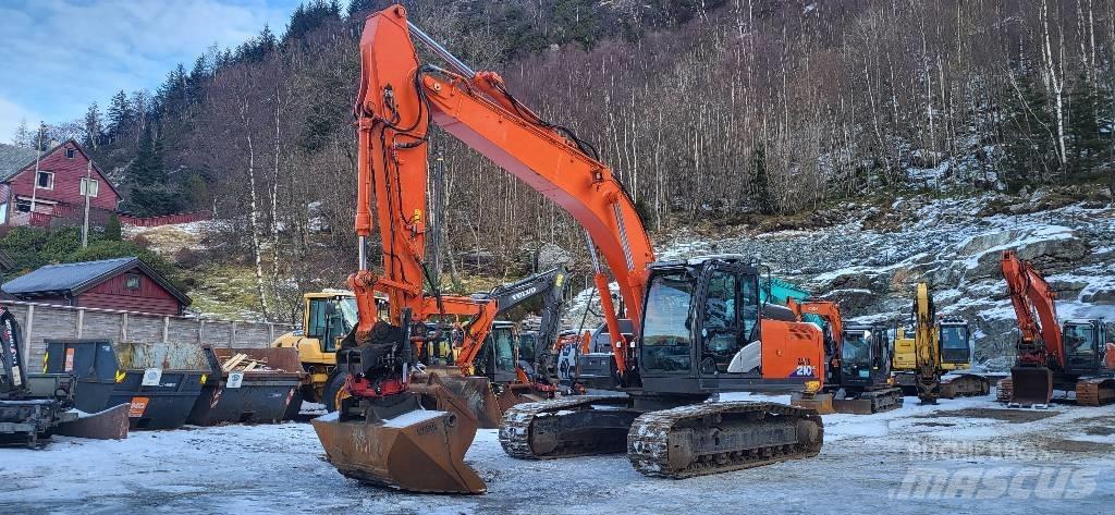 Hitachi ZX 210 LC-6 Εκσκαφείς με ερπύστριες