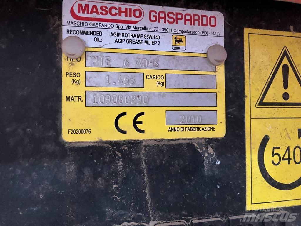Gaspardo 6 rk Σπορείς