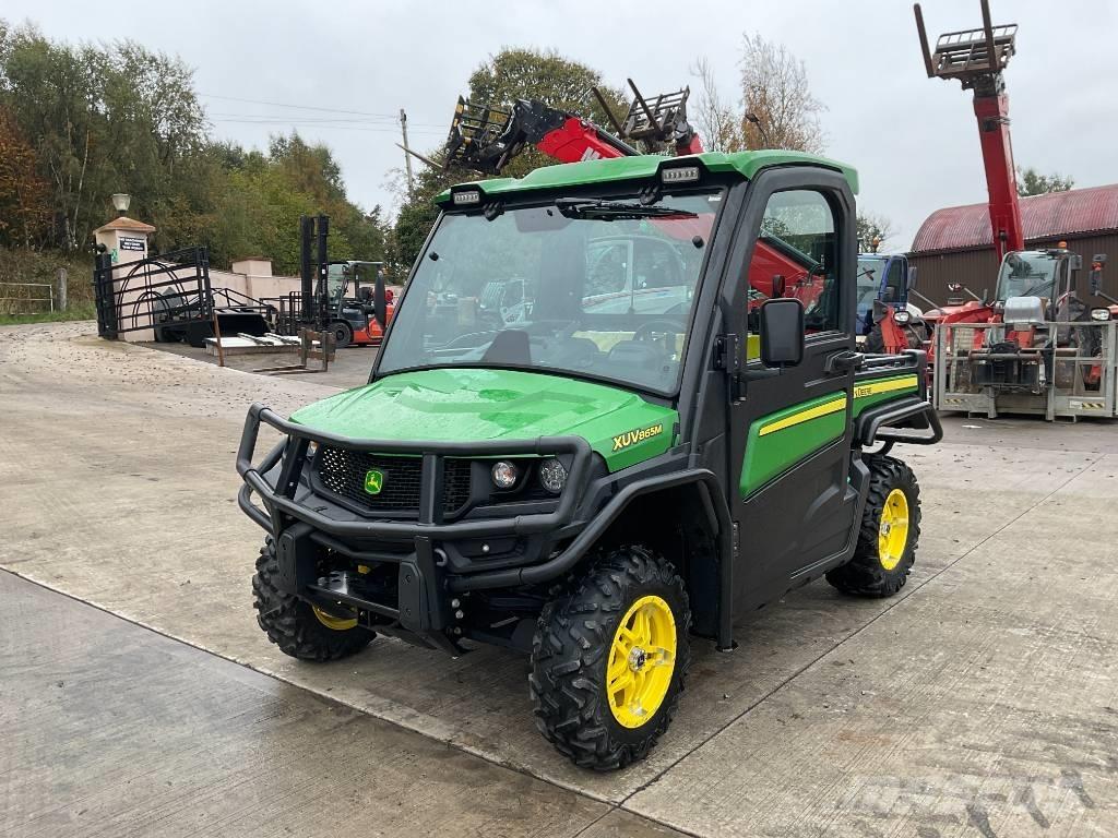 John Deere XUV 865M Τηλεσκοπικοί ανυψωτές
