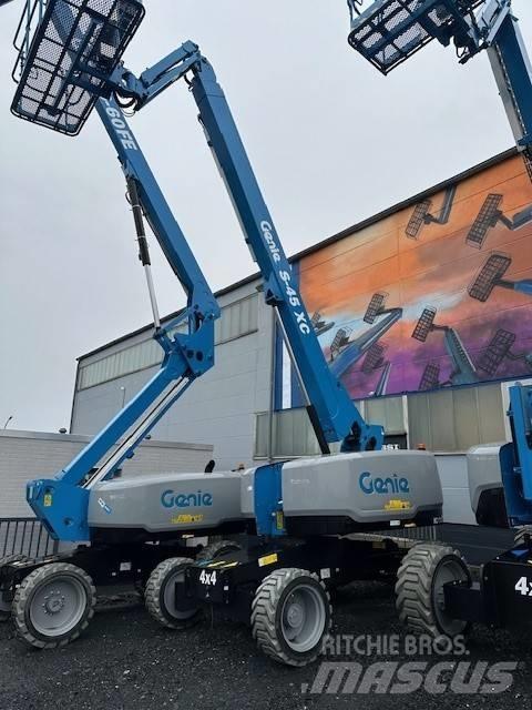 Genie S-45XC Ανυψωτήρες με τηλεσκοπικό βραχίονα