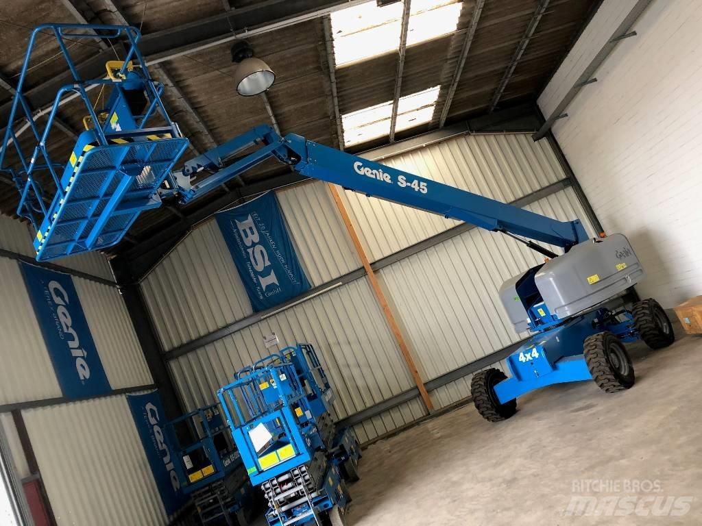Genie S-45XC Ανυψωτήρες με τηλεσκοπικό βραχίονα