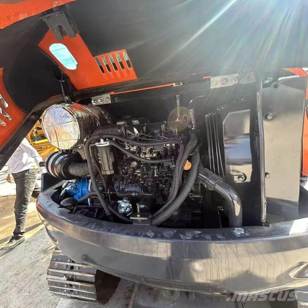 Doosan DX 60-9C Εκσκαφάκι (διαβολάκι) < 7t
