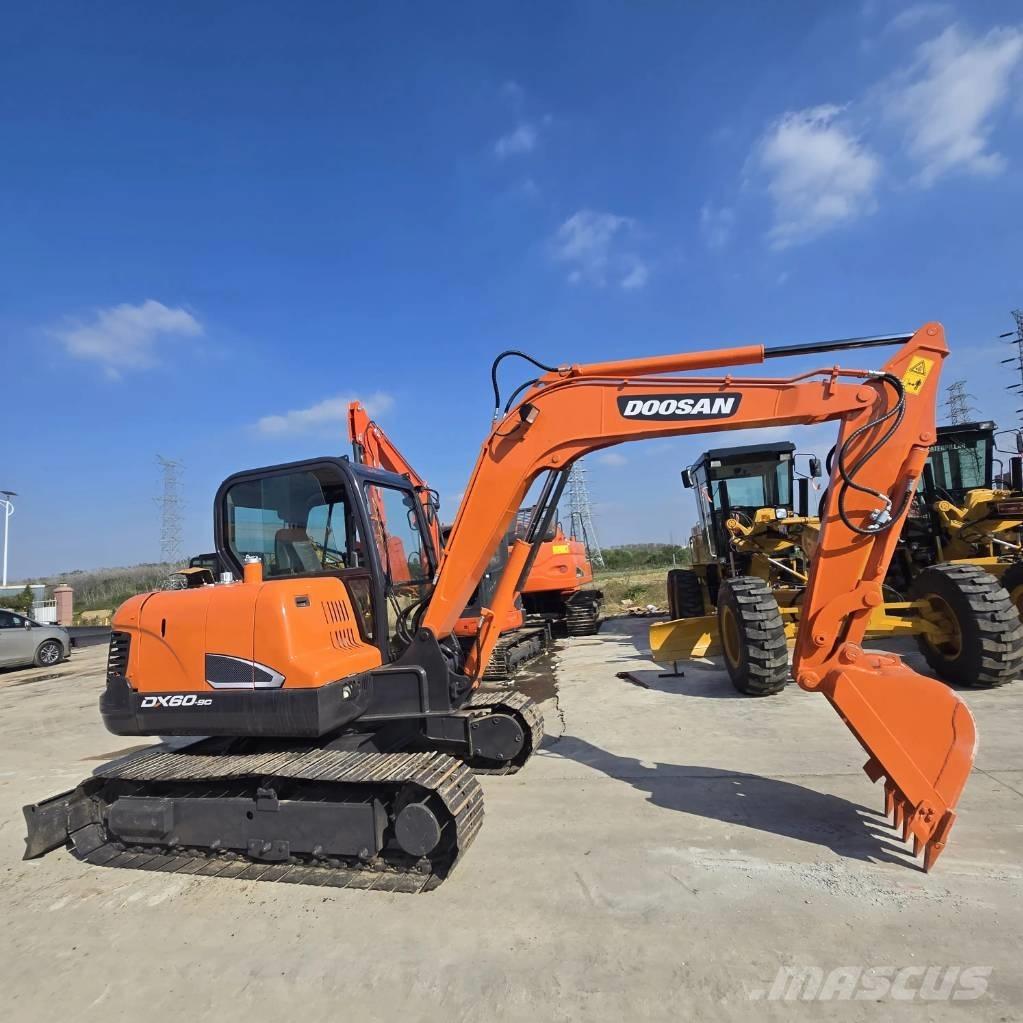 Doosan DX 60-9C Εκσκαφάκι (διαβολάκι) < 7t