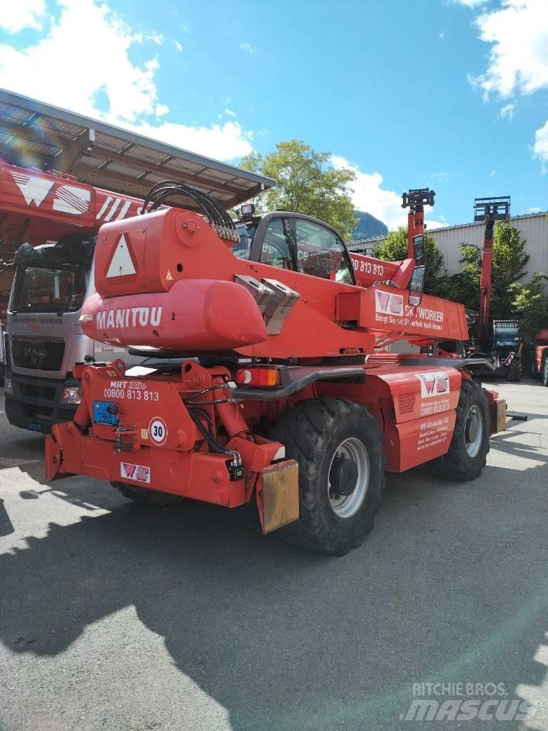 Manitou MRT 2150 Τηλεσκοπικοί ανυψωτές