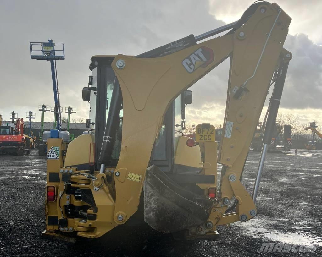 CAT 432 Εκσκαφείς Φορτωτές τύπου JCB