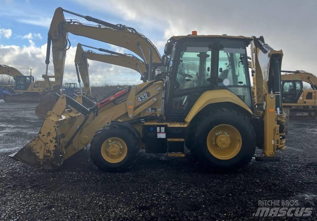 CAT 432 Εκσκαφείς Φορτωτές τύπου JCB