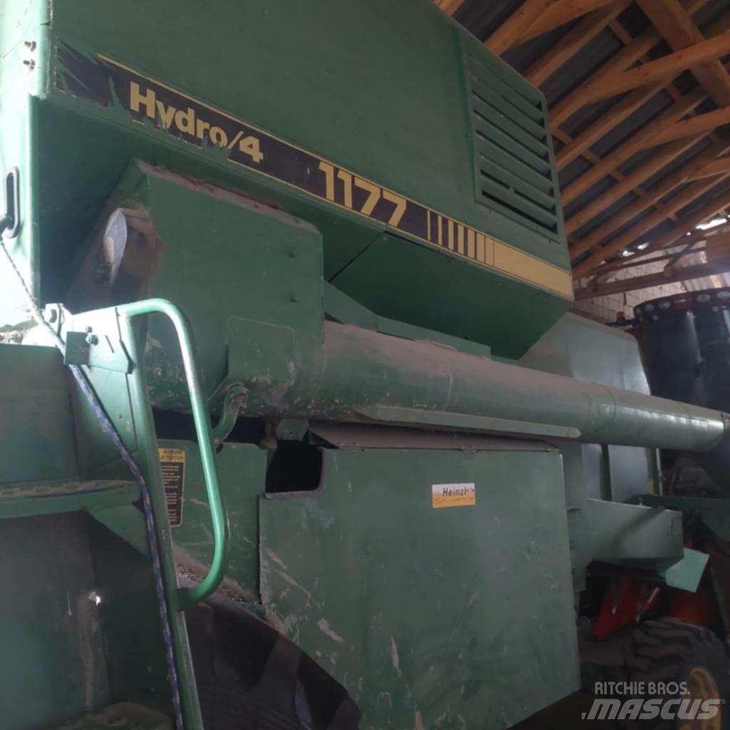 John Deere 1177 Θεριζοαλωνιστικές μηχανές