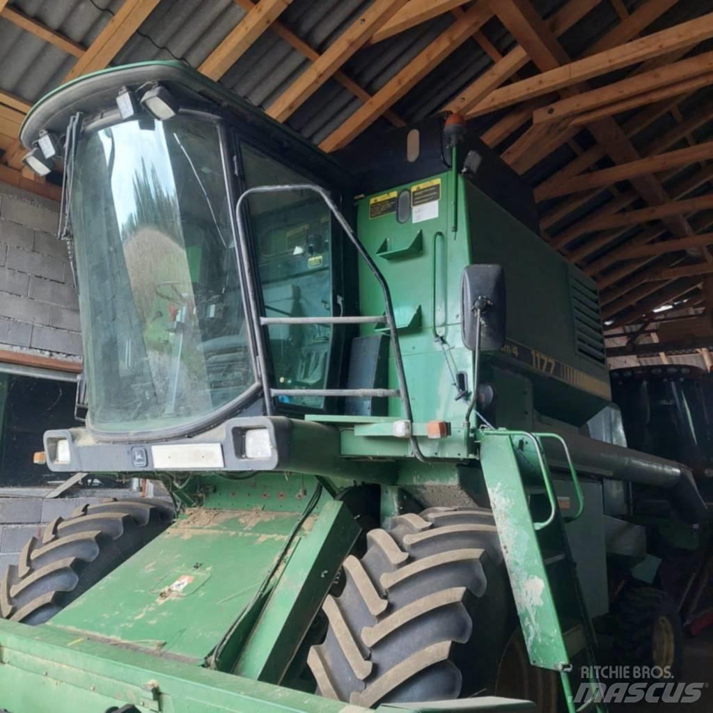 John Deere 1177 Θεριζοαλωνιστικές μηχανές