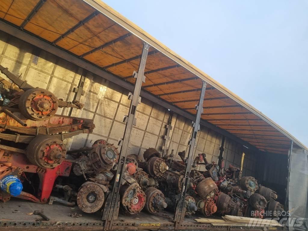Scania Volvo Axlar Άξονες