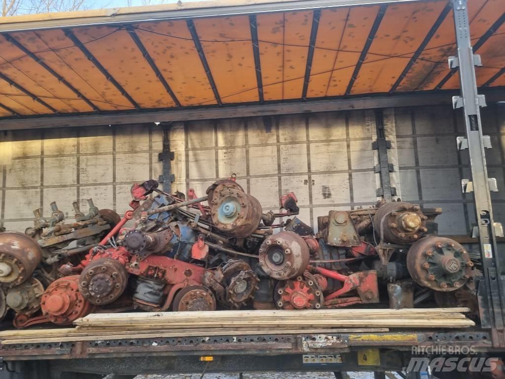 Scania Volvo Axlar Άξονες