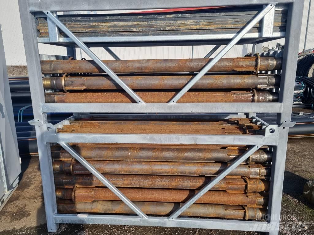  Bohrtec  BM600-LSC Εξοπλισμός οριζόντιων διατρήσεων