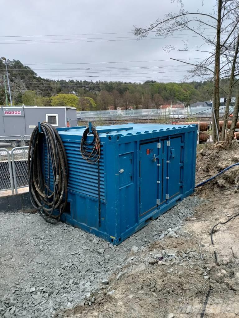  Bohrtec  BM600-LSC Εξοπλισμός οριζόντιων διατρήσεων