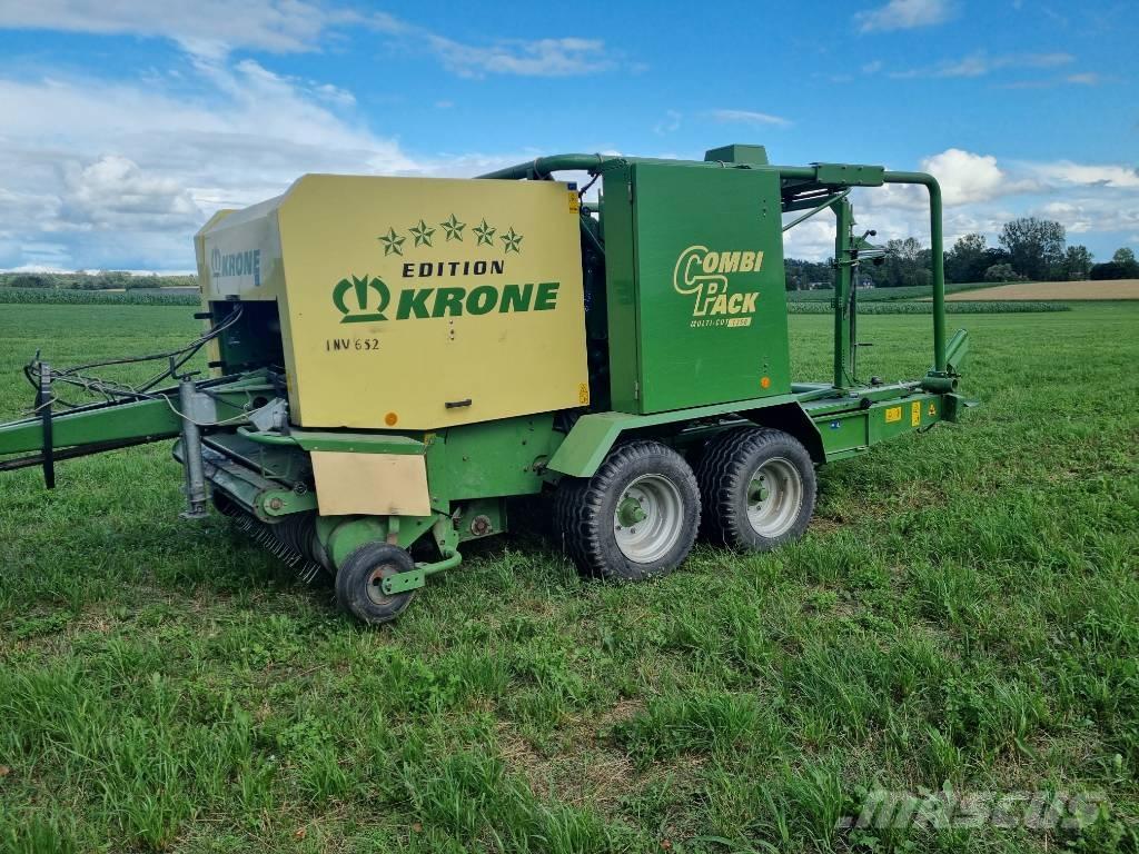 Krone Comprima F125 Πρέσες κυλινδρικών δεμάτων