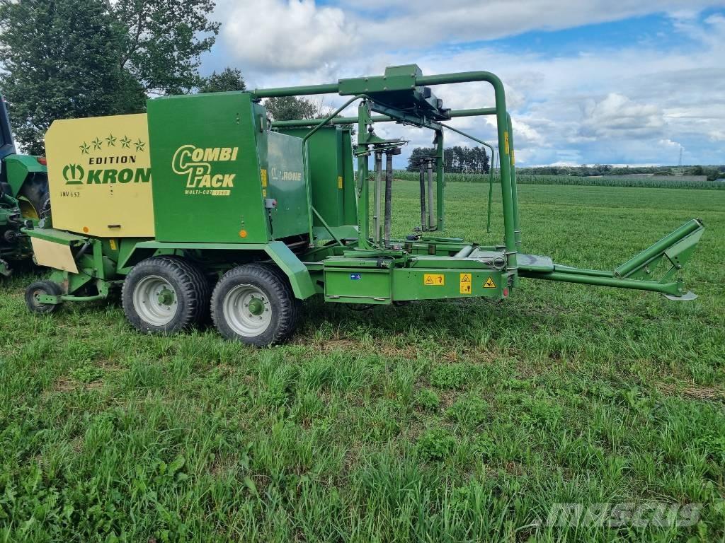Krone Comprima F125 Πρέσες κυλινδρικών δεμάτων