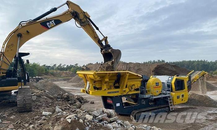 Keestrack B4h Σπαστήρες