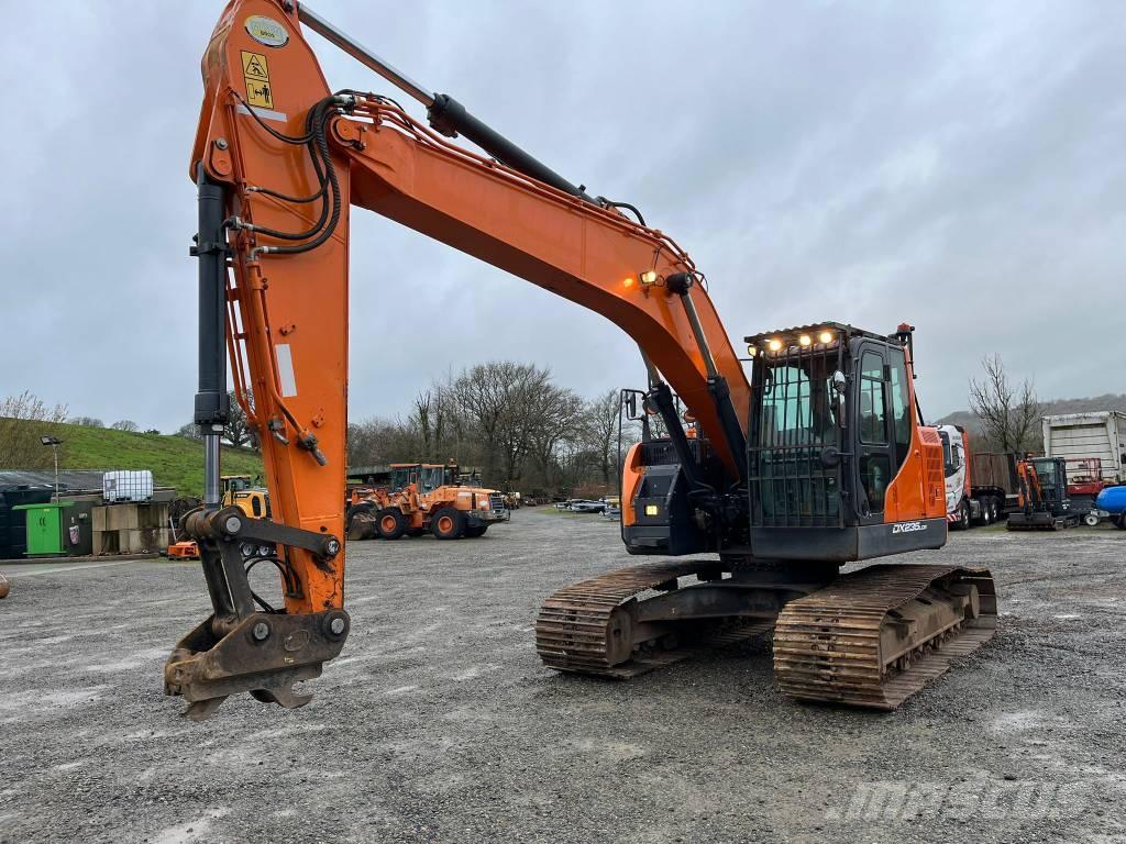 Doosan DX 235 LCR-5 Εκσκαφείς με ερπύστριες