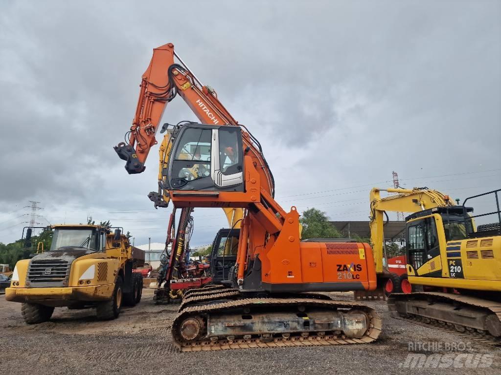 Hitachi ZX 210 LC Εκσκαφείς με ερπύστριες