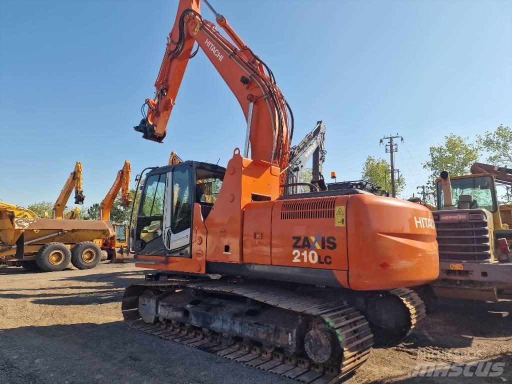 Hitachi ZX 210 LC Εκσκαφείς με ερπύστριες