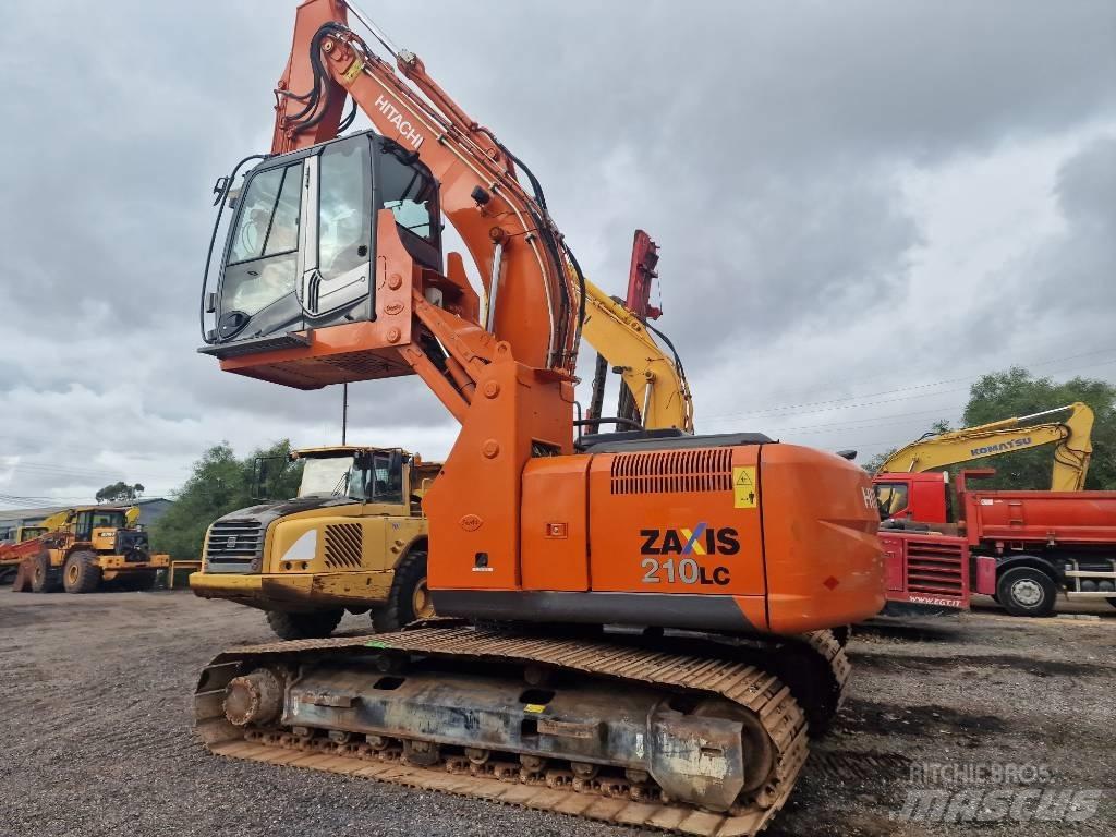 Hitachi ZX 210 LC Εκσκαφείς με ερπύστριες