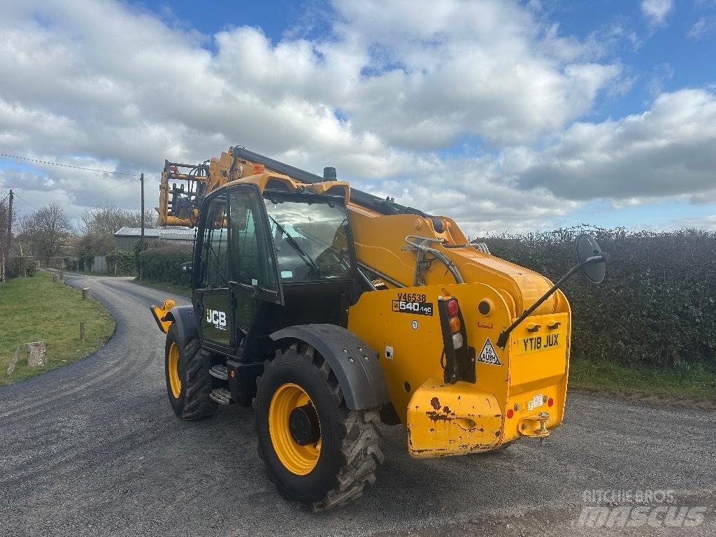 JCB 540-140 Τηλεσκοπικοί ανυψωτές