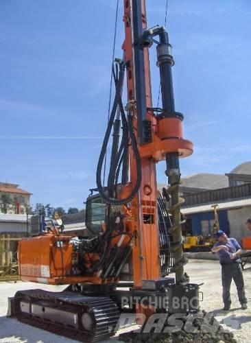 Tescar CF3 CFA Μηχανήματα διάτρησης οριζόντιας-κάθετης