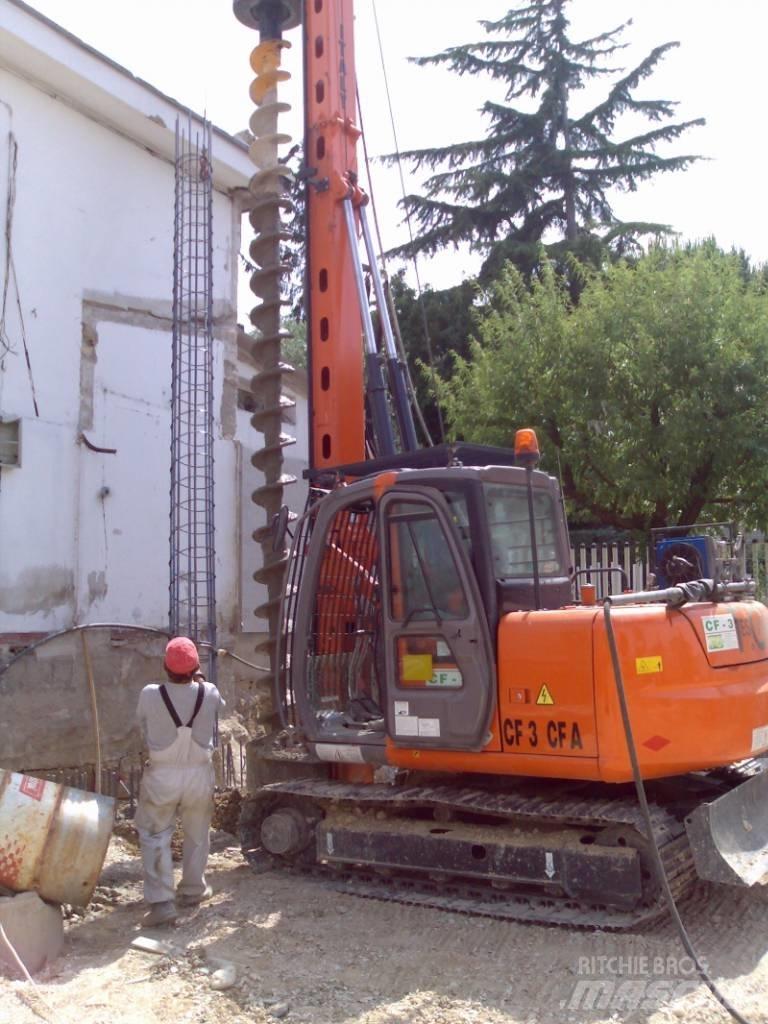 Tescar CF3 CFA Μηχανήματα διάτρησης οριζόντιας-κάθετης