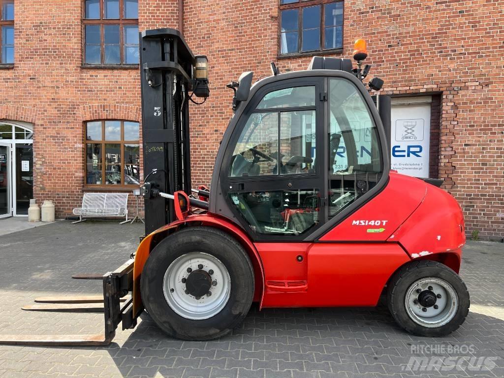 Manitou MSI 40 T Πετρελαιοκίνητα Κλαρκ