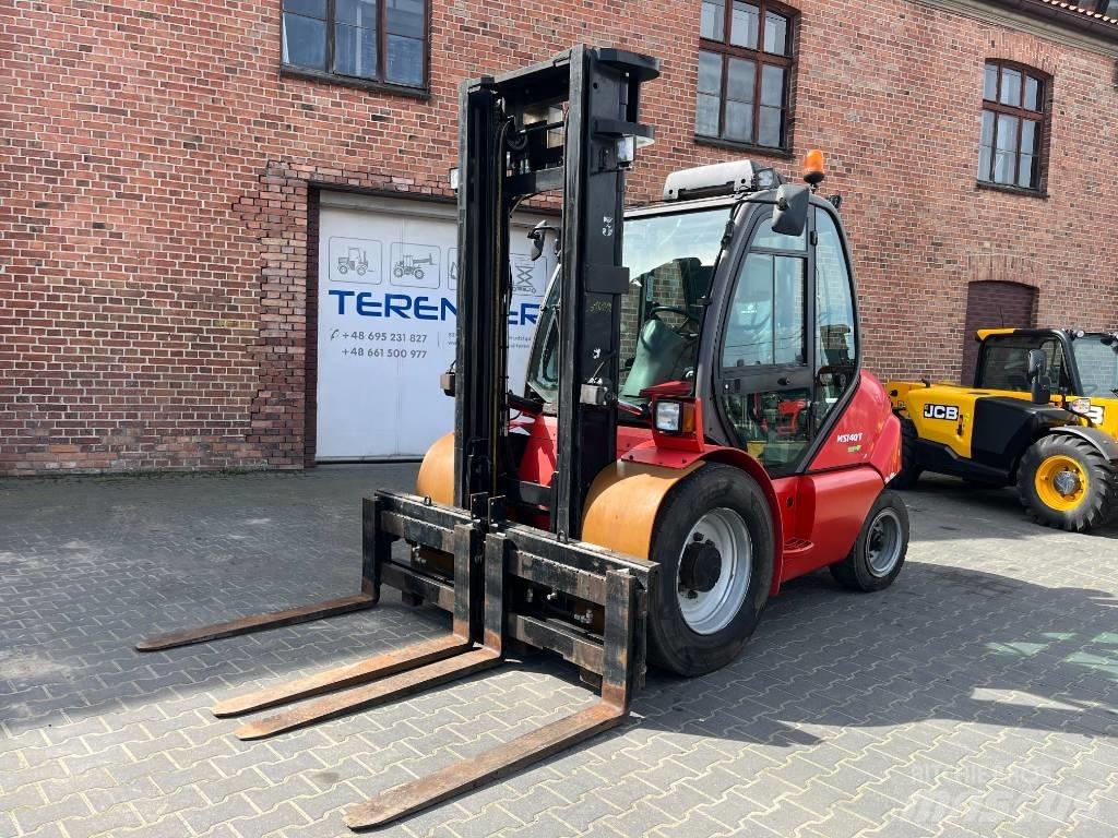 Manitou MSI 40 T Πετρελαιοκίνητα Κλαρκ